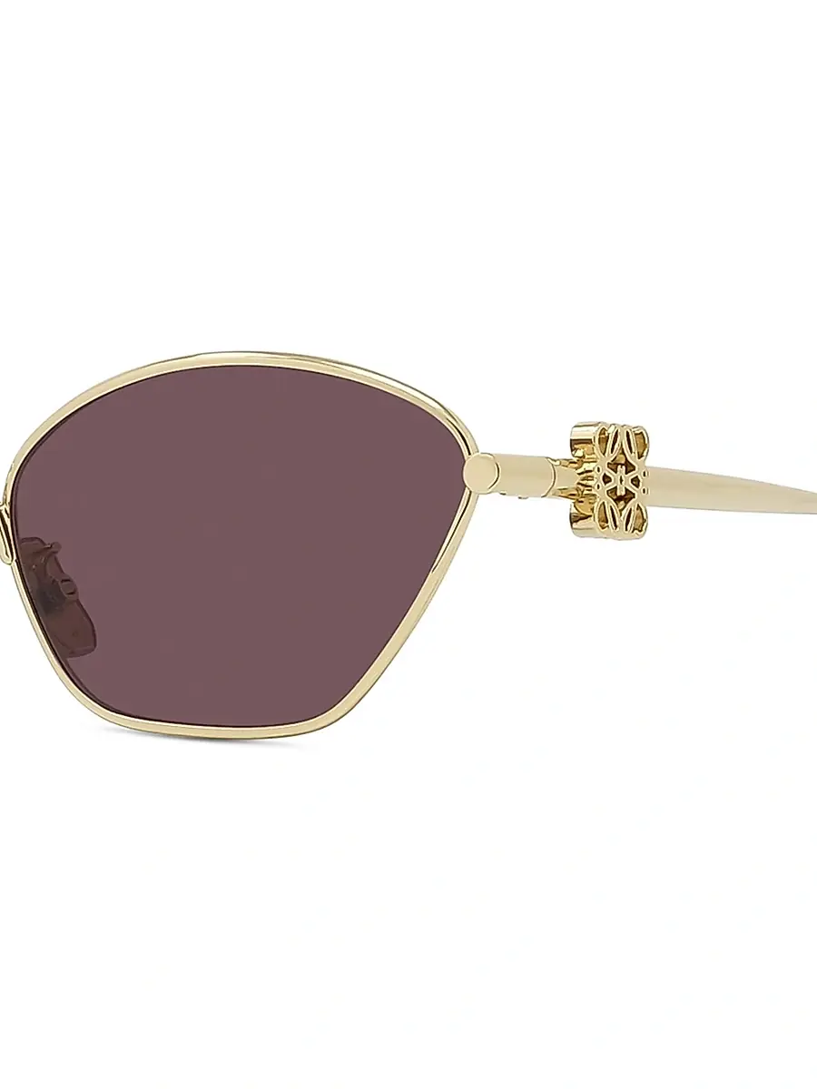 Loewe Women's Anagram 57MM Cat-Eye Sunglasses | Thumbnail 5 Loewe Women's Anagram 57MM Cat-Eye Sunglasses | Thumbnail 5