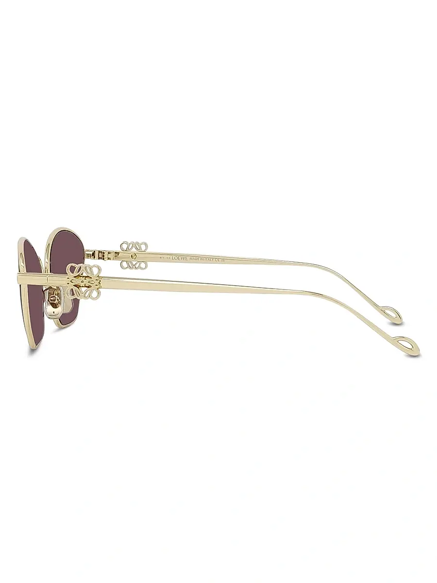 Loewe Women's Anagram 57MM Cat-Eye Sunglasses | Thumbnail 6 Loewe Women's Anagram 57MM Cat-Eye Sunglasses | Thumbnail 6