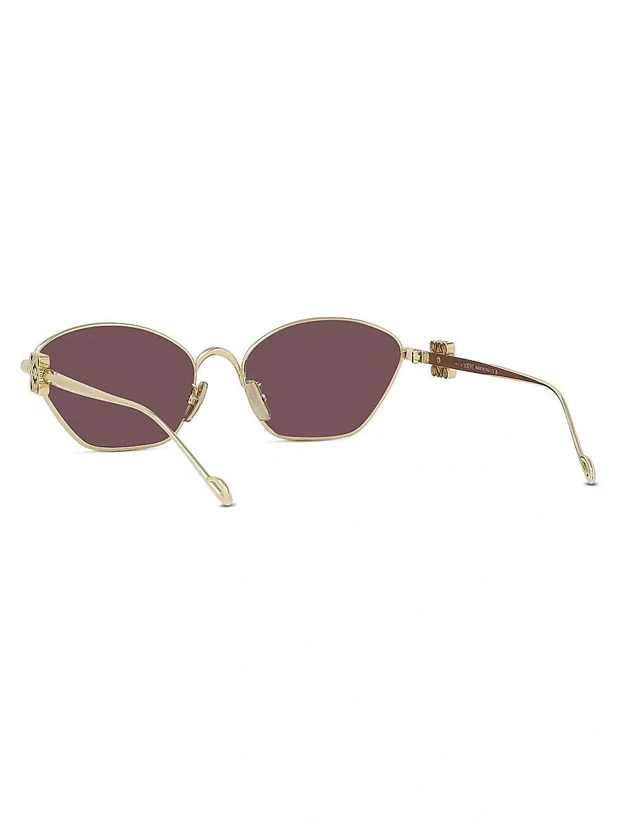 Loewe Women's Anagram 57MM Cat-Eye Sunglasses | Thumbnail 7 Loewe Women's Anagram 57MM Cat-Eye Sunglasses | Thumbnail 7