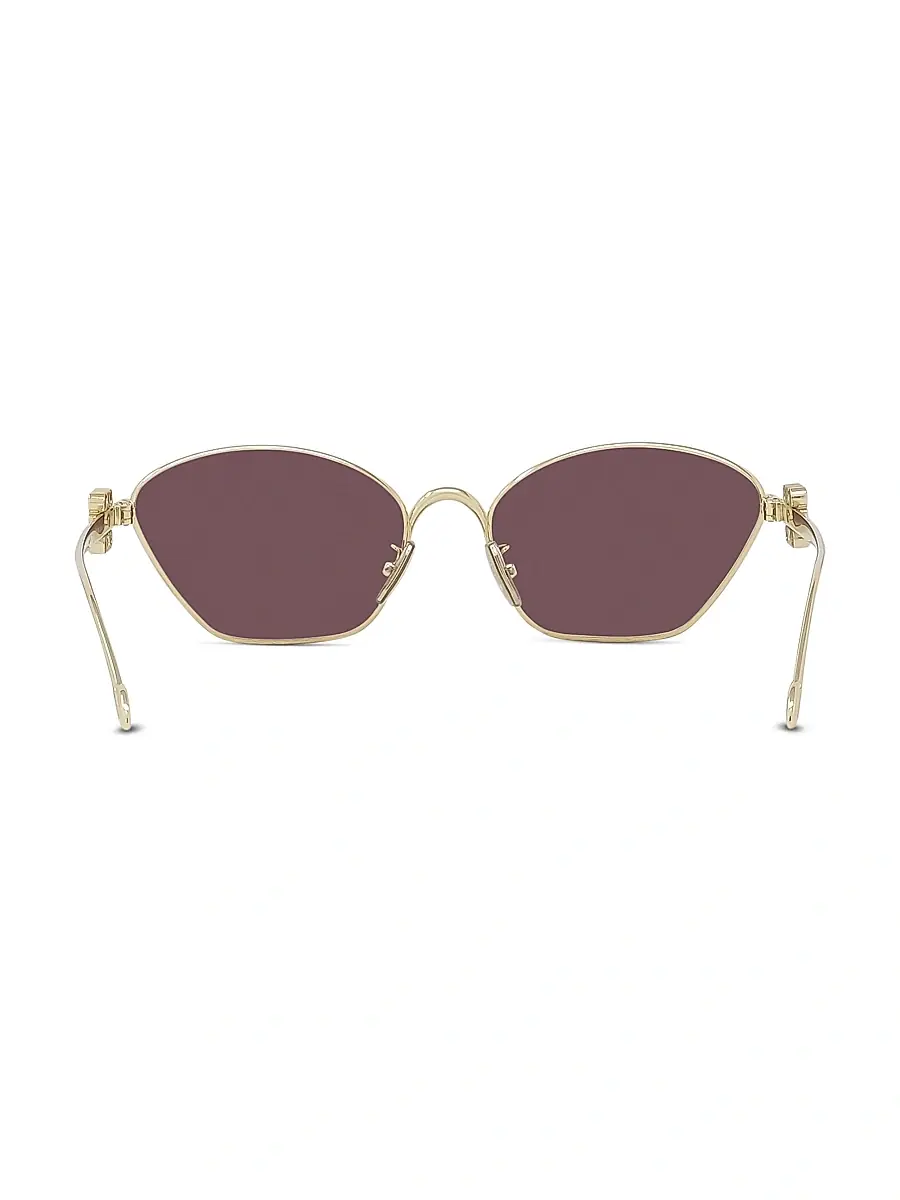 Loewe Women's Anagram 57MM Cat-Eye Sunglasses | Thumbnail 8 Loewe Women's Anagram 57MM Cat-Eye Sunglasses | Thumbnail 8