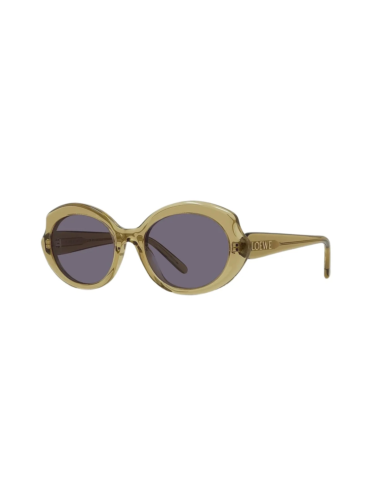Loewe Women's Slim 54MM Geometric Sunglasses