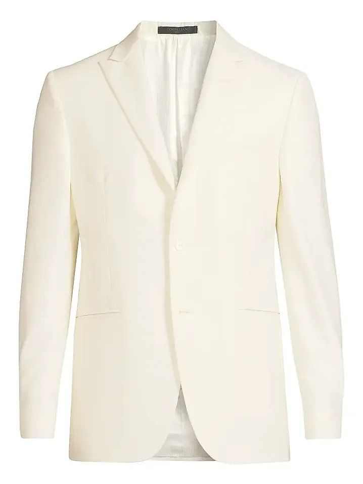 CORNELIANI Men's Peak-Lapel Tailored Jacket
