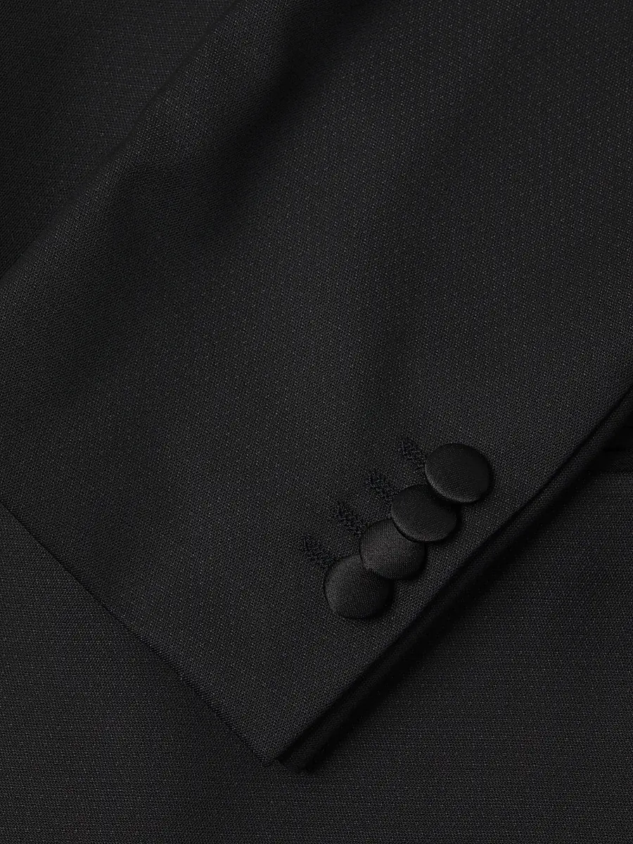 CORNELIANI Men's Jacquard Tuxedo Peak-Lapel Jacket | Thumbnail 6