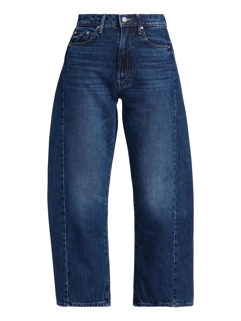 Women's The Half Pipe High-Rise Straight-Leg Ankle Jeans