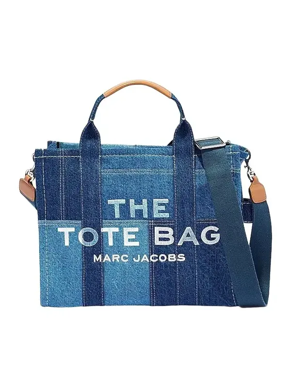 Women's The Denim Small Tote Bag