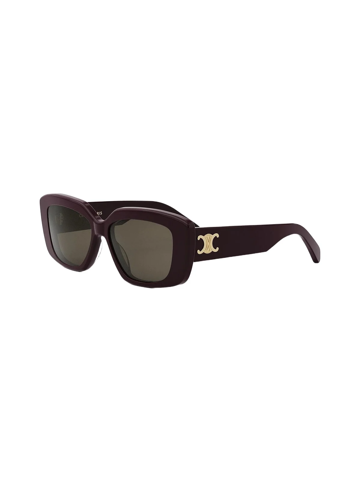 Women's Triomphe 55MM Rectangular Sunglasses Women's Triomphe 55MM Rectangular Sunglasses