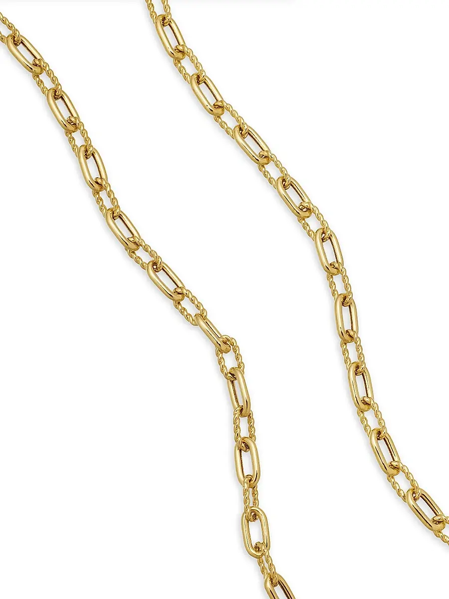 David Yurman Women's Madison Chain Necklace in 18K Yellow Gold - Gold | Thumbnail 3 David Yurman Women's Madison Chain Necklace in 18K Yellow Gold - Gold | Thumbnail 3