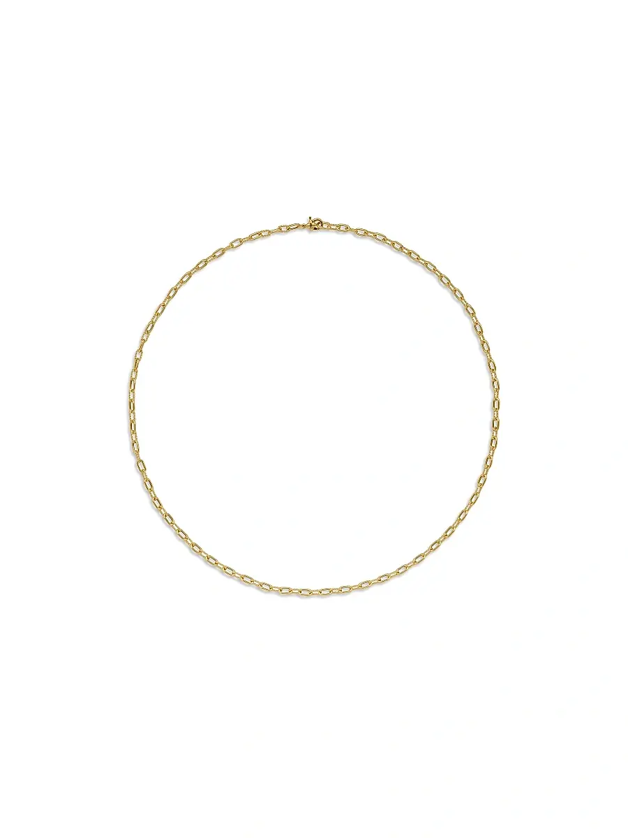 David Yurman Women's Madison Chain Necklace in 18K Yellow Gold - Gold | Thumbnail 4 David Yurman Women's Madison Chain Necklace in 18K Yellow Gold - Gold | Thumbnail 4