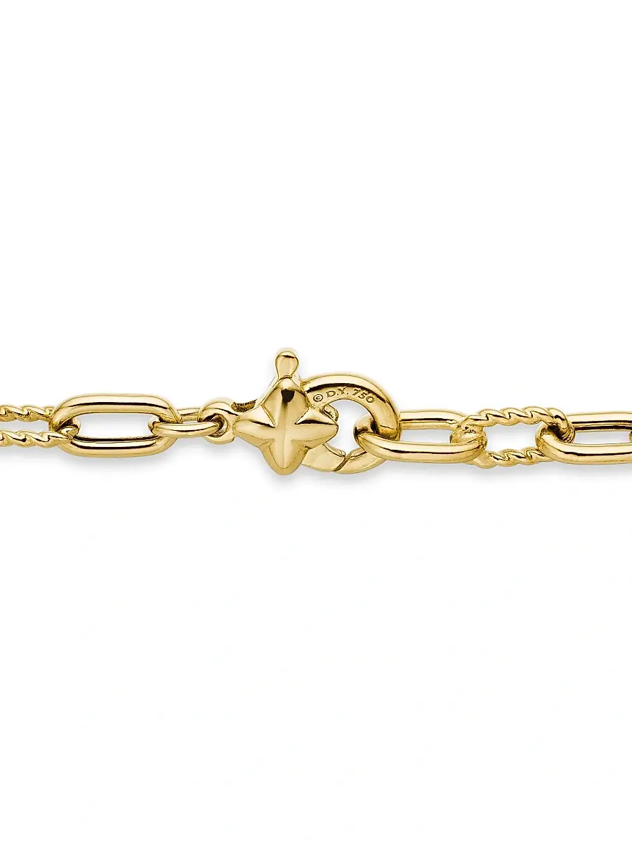 David Yurman Women's Madison Chain Necklace in 18K Yellow Gold - Gold | Thumbnail 5 David Yurman Women's Madison Chain Necklace in 18K Yellow Gold - Gold | Thumbnail 5