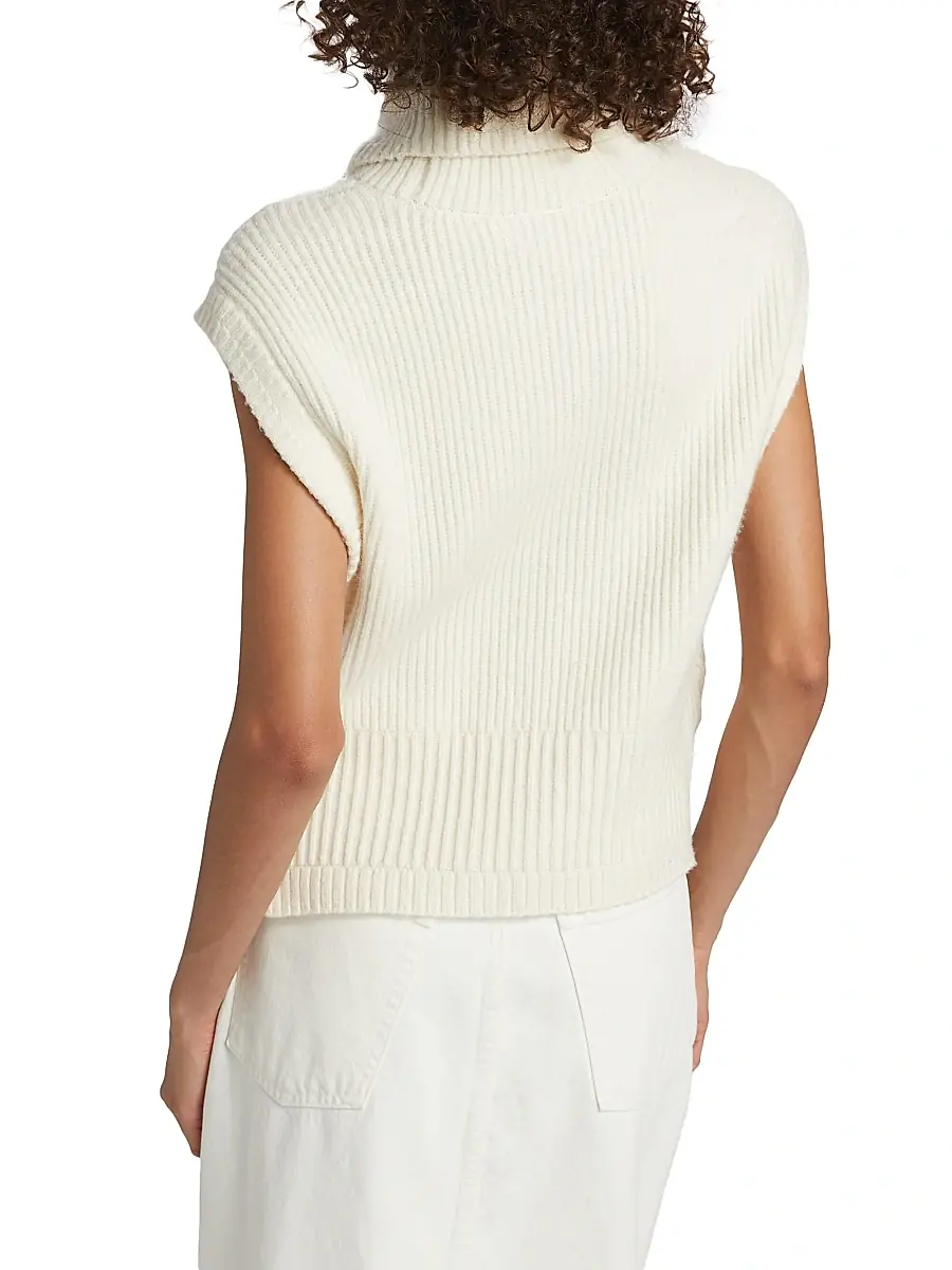 Simkhai Women's Maple Ribbed Sleeveless Top | Thumbnail 5 Simkhai Women's Maple Ribbed Sleeveless Top | Thumbnail 5