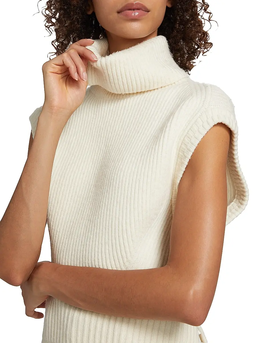 Simkhai Women's Maple Ribbed Sleeveless Top | Thumbnail 6 Simkhai Women's Maple Ribbed Sleeveless Top | Thumbnail 6