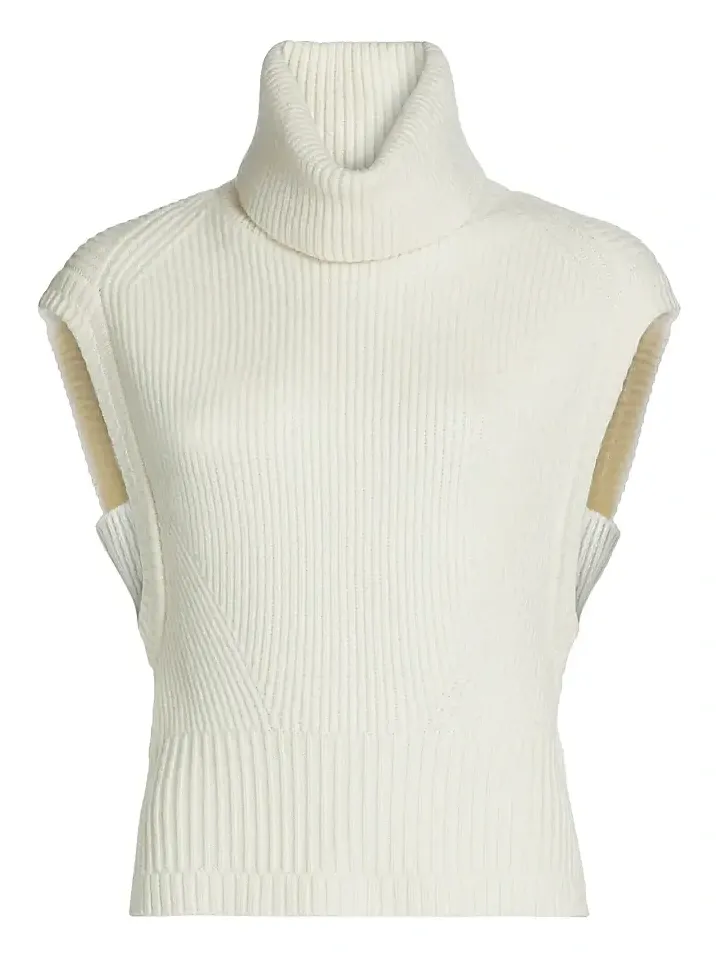 Women's Maple Ribbed Sleeveless Top Women's Maple Ribbed Sleeveless Top