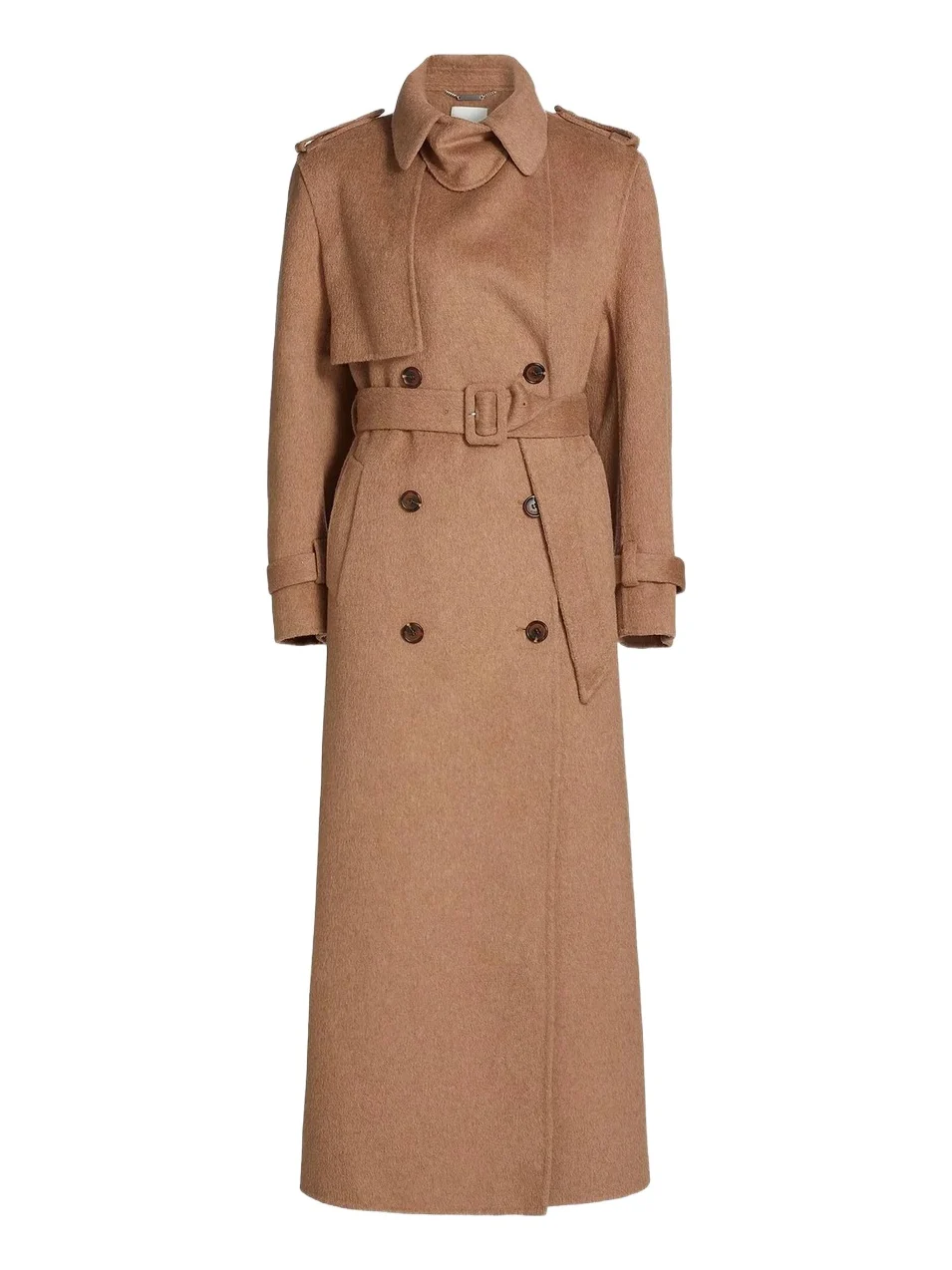 Women's Rumi Belted Wool-Blend Coat Women's Rumi Belted Wool-Blend Coat