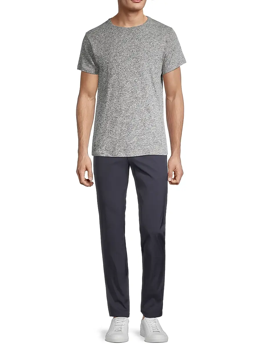 Theory Men's Zaine Neoteric Slim-Fit Pants | Thumbnail 2