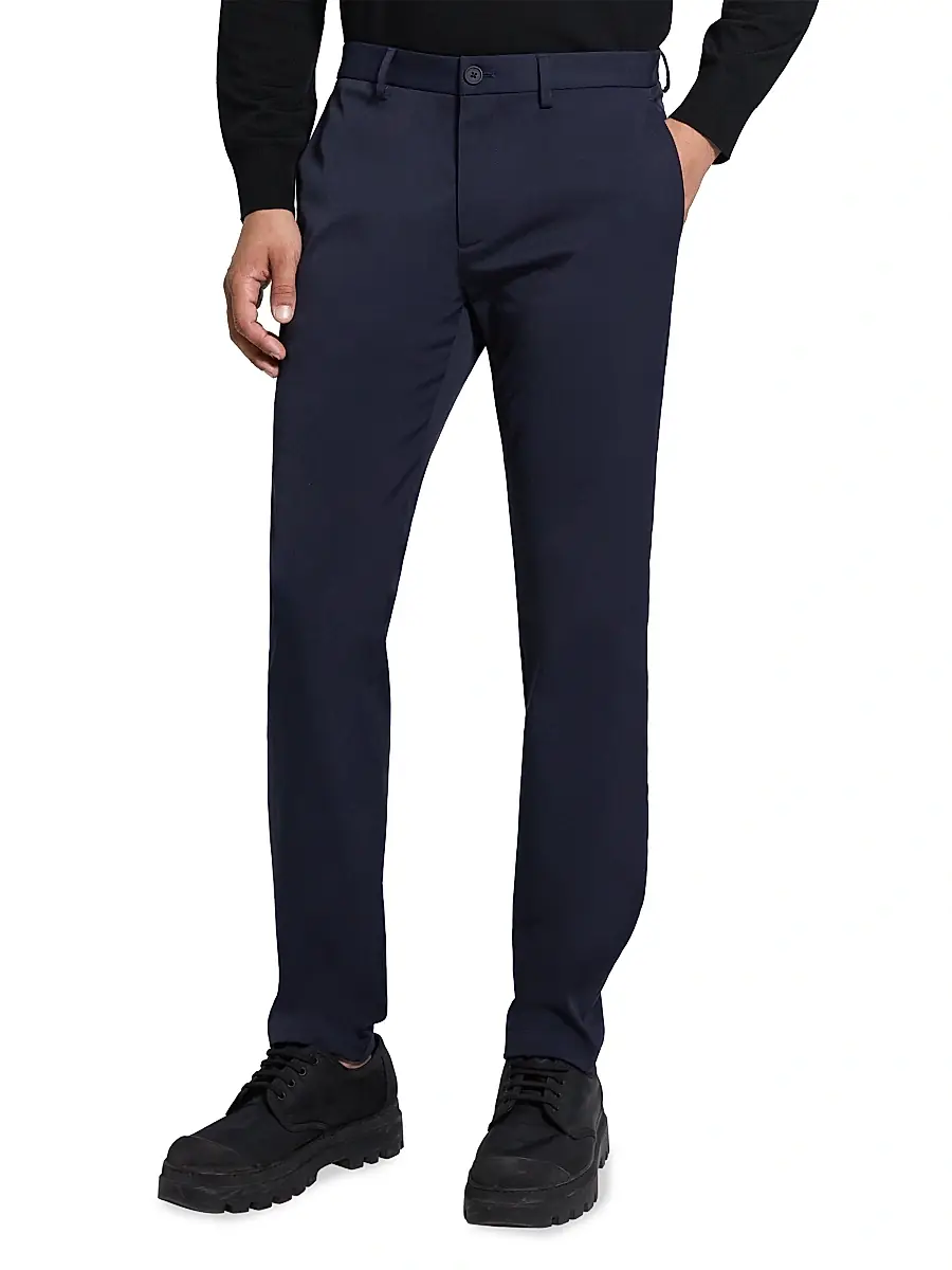 Theory Men's Zaine Neoteric Slim-Fit Pants | Thumbnail 4