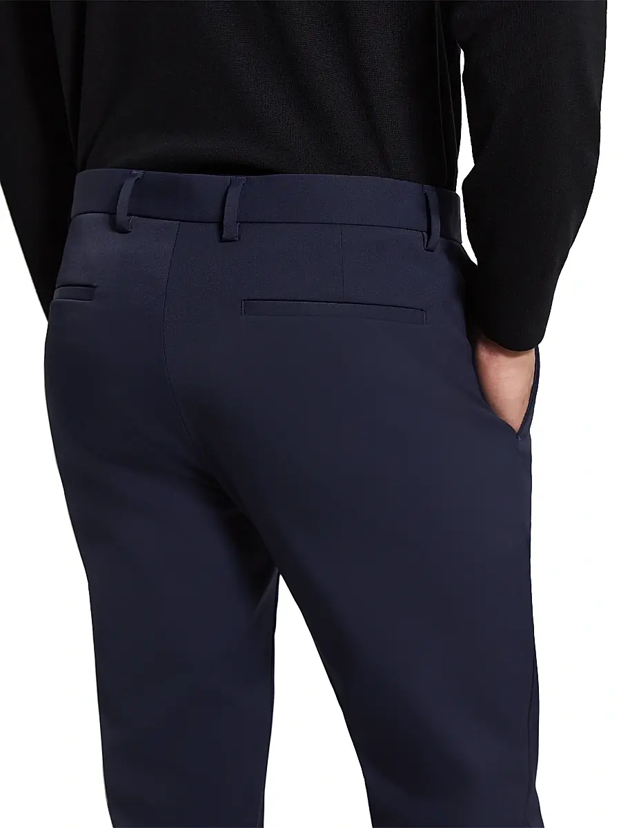 Theory Men's Zaine Neoteric Slim-Fit Pants | Thumbnail 6
