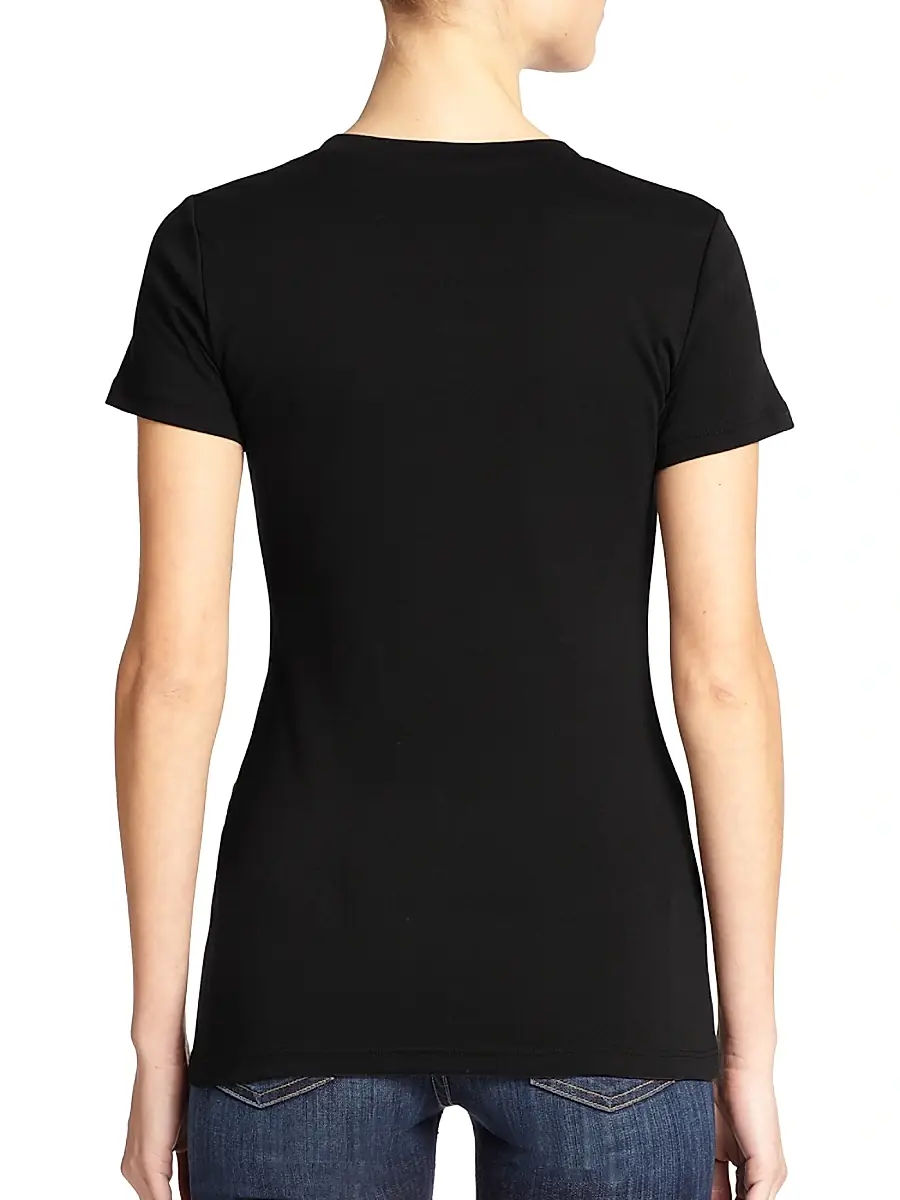 Theory Women's Johnna Pima Cotton Tee | Thumbnail 4