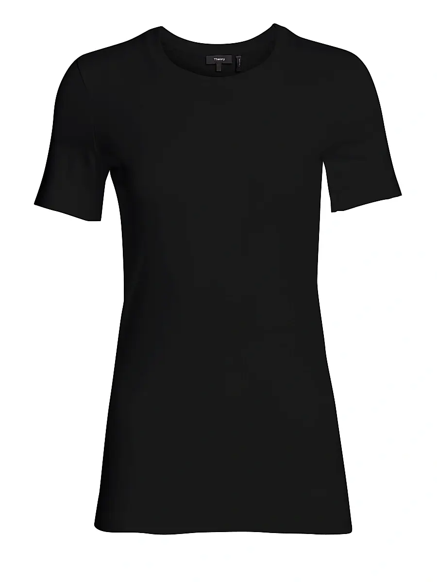 Theory Women's Johnna Pima Cotton Tee | Thumbnail 5