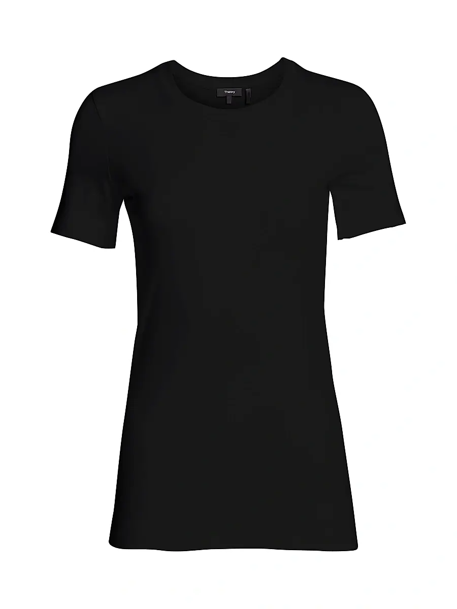 Theory Women's Johnna Pima Cotton Tee