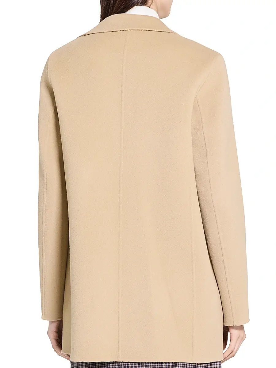 Theory Women's Clairene Wool-Cashmere Blazer | Thumbnail 5 Theory Women's Clairene Wool-Cashmere Blazer | Thumbnail 5
