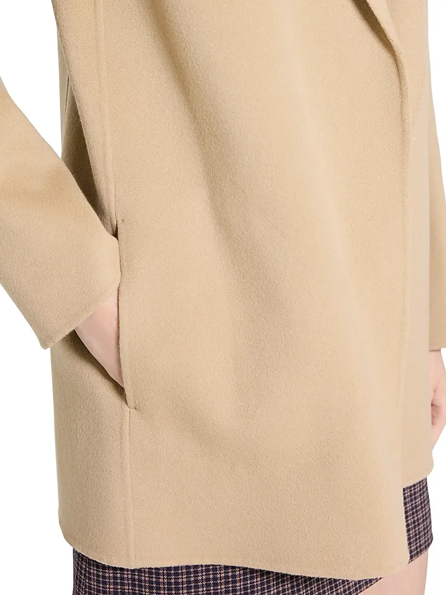Theory Women's Clairene Wool-Cashmere Blazer | Thumbnail 6 Theory Women's Clairene Wool-Cashmere Blazer | Thumbnail 6