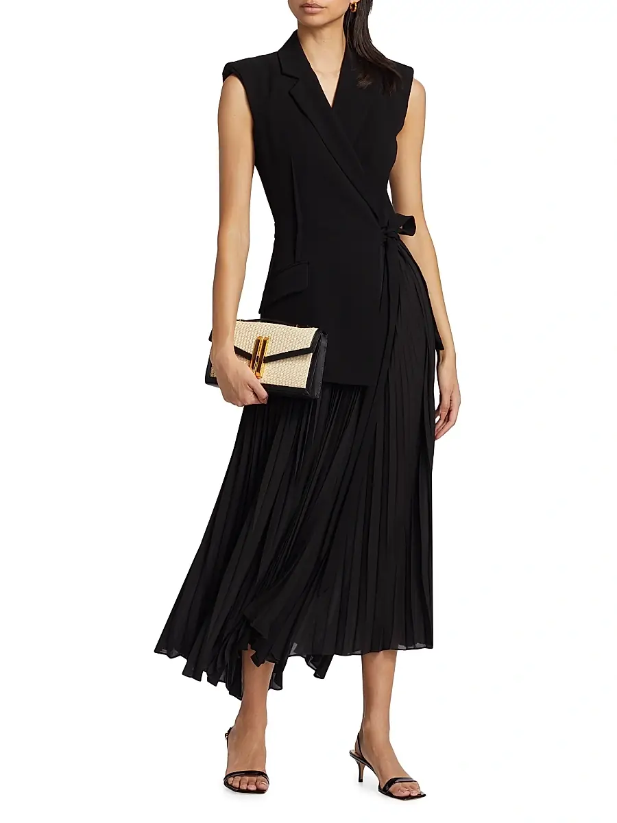 Simkhai Women's Helena Combo Blazer Dress | Thumbnail 2