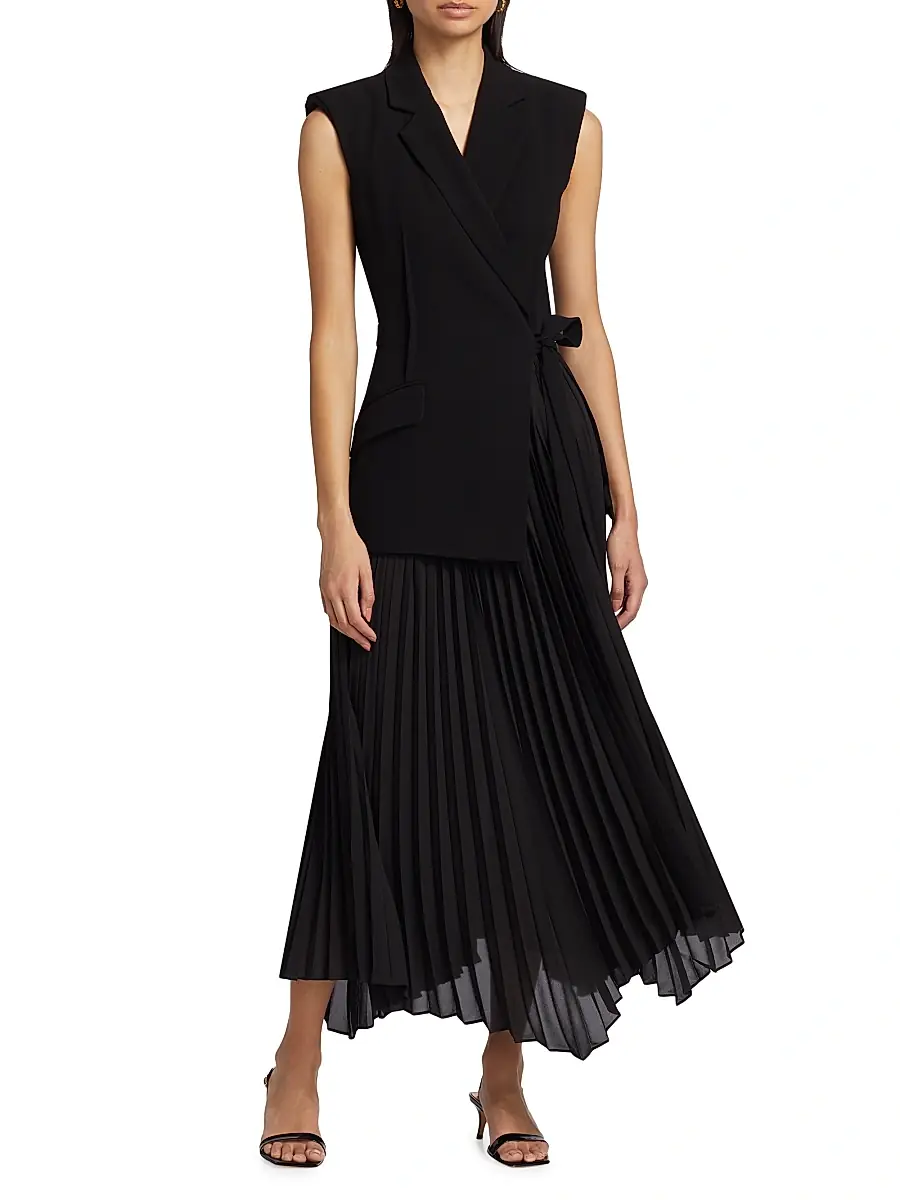 Simkhai Women's Helena Combo Blazer Dress | Thumbnail 3