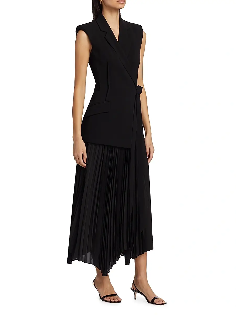 Simkhai Women's Helena Combo Blazer Dress | Thumbnail 4