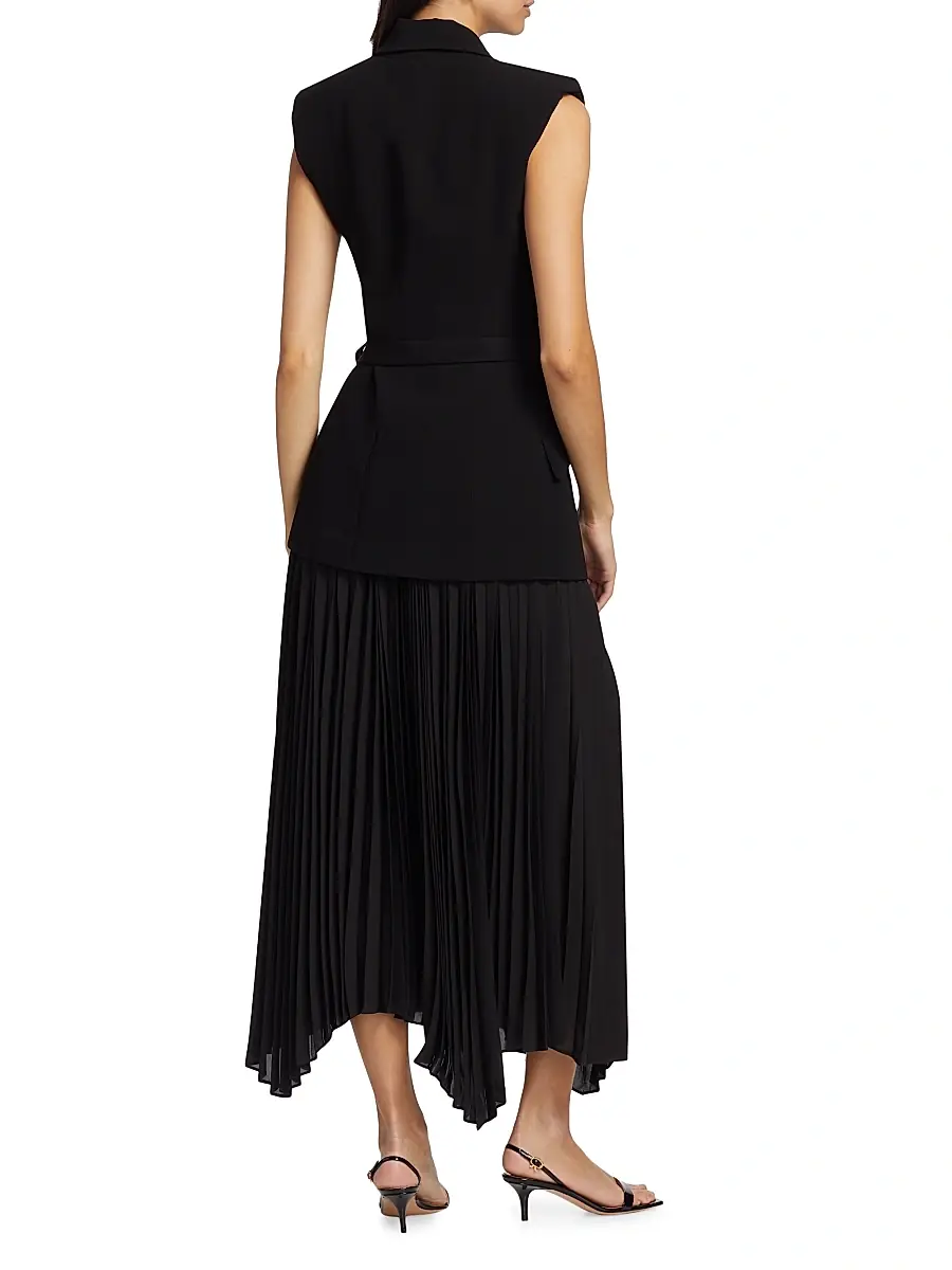 Simkhai Women's Helena Combo Blazer Dress | Thumbnail 5