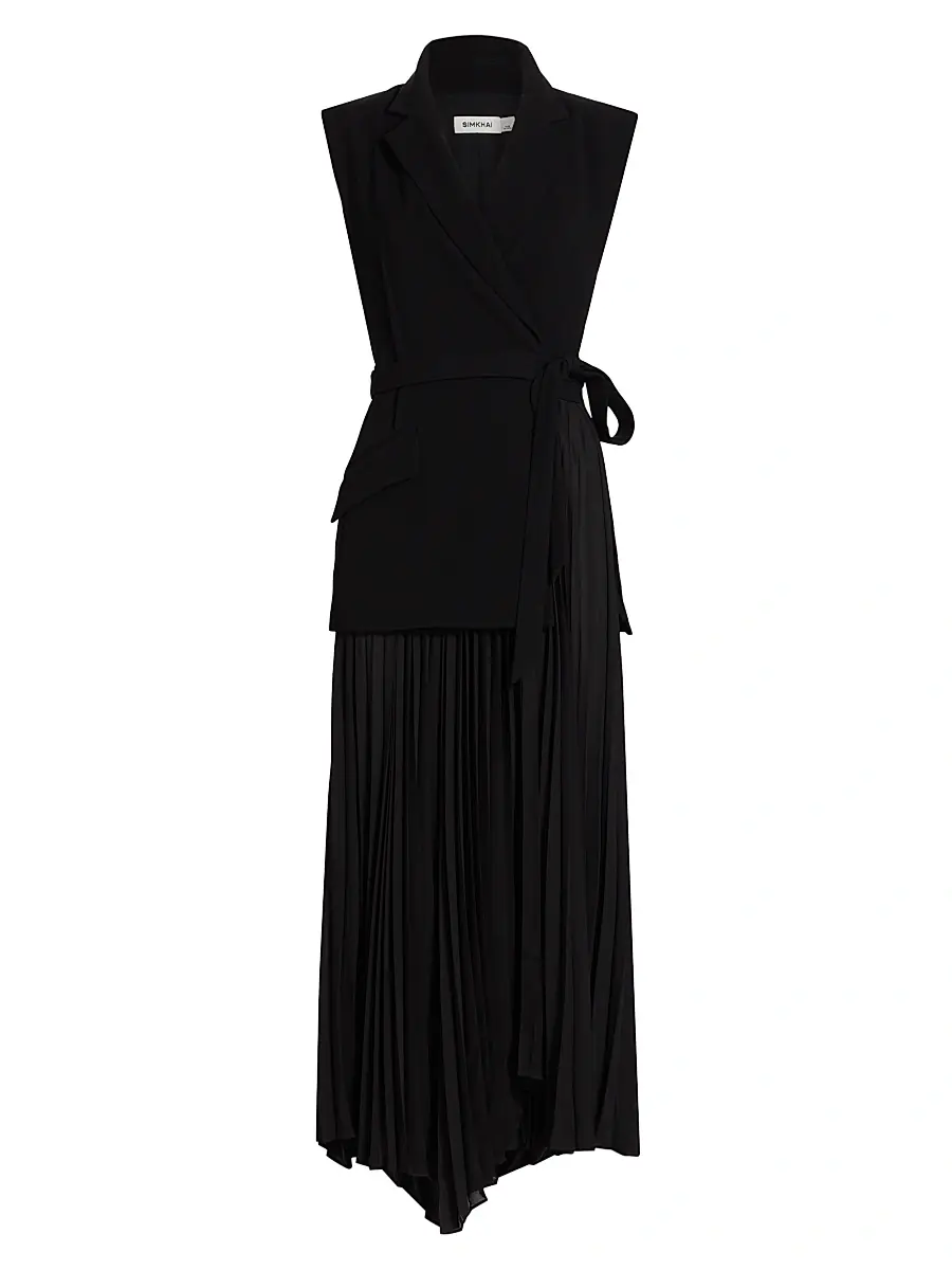 Women's Helena Combo Blazer Dress Women's Helena Combo Blazer Dress