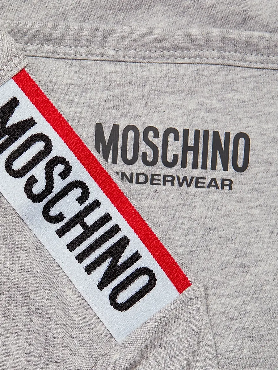 MOSCHINO Women's Logo Band T-Shirt | Thumbnail 7 MOSCHINO Women's Logo Band T-Shirt | Thumbnail 7