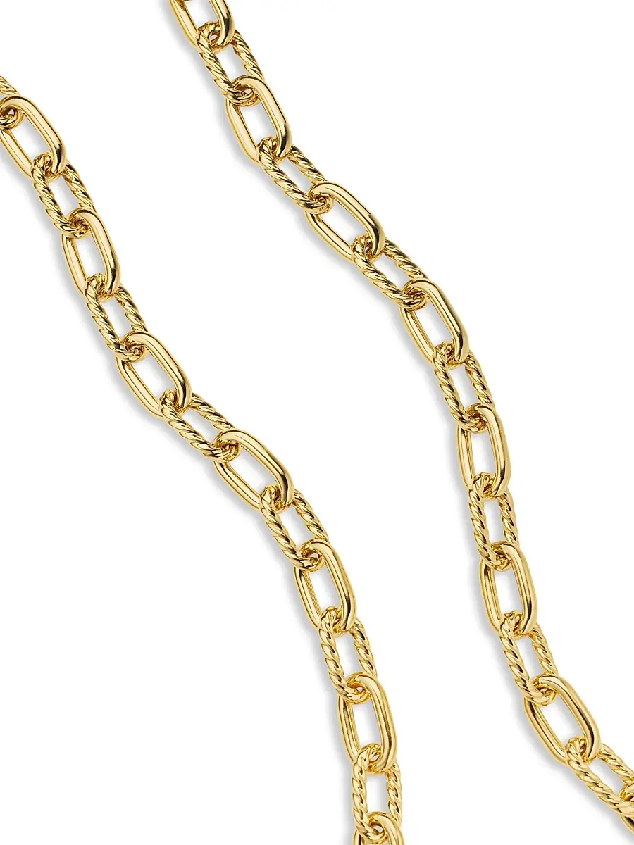 David Yurman Women's Madison Chain Necklace in 18K Yellow Gold - Gold | Thumbnail 3 David Yurman Women's Madison Chain Necklace in 18K Yellow Gold - Gold | Thumbnail 3