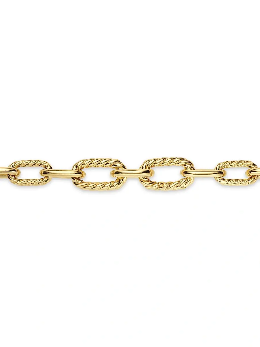 David Yurman Women's Madison Chain Necklace in 18K Yellow Gold - Gold | Thumbnail 5 David Yurman Women's Madison Chain Necklace in 18K Yellow Gold - Gold | Thumbnail 5