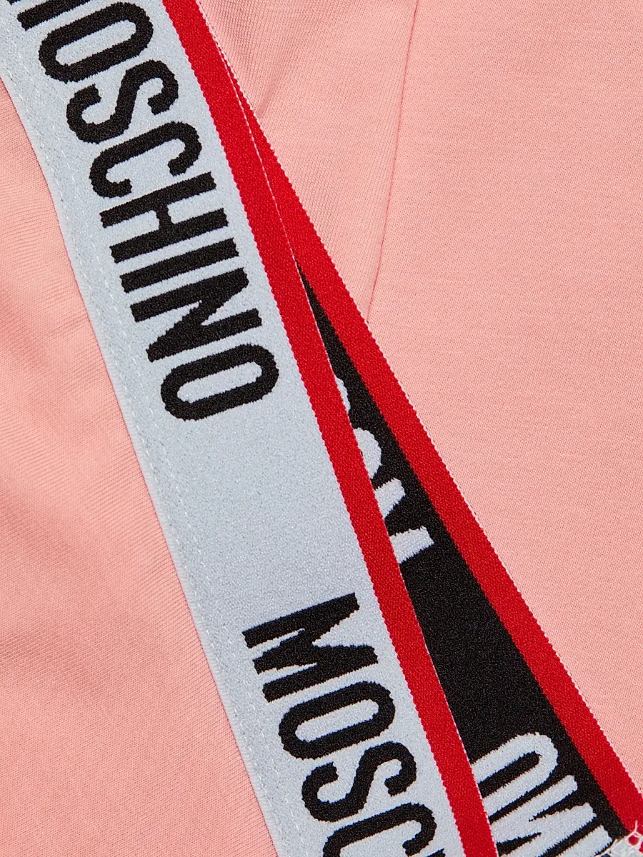 MOSCHINO Women's Core Banded Logo-Waist Leggings | Thumbnail 7 MOSCHINO Women's Core Banded Logo-Waist Leggings | Thumbnail 7
