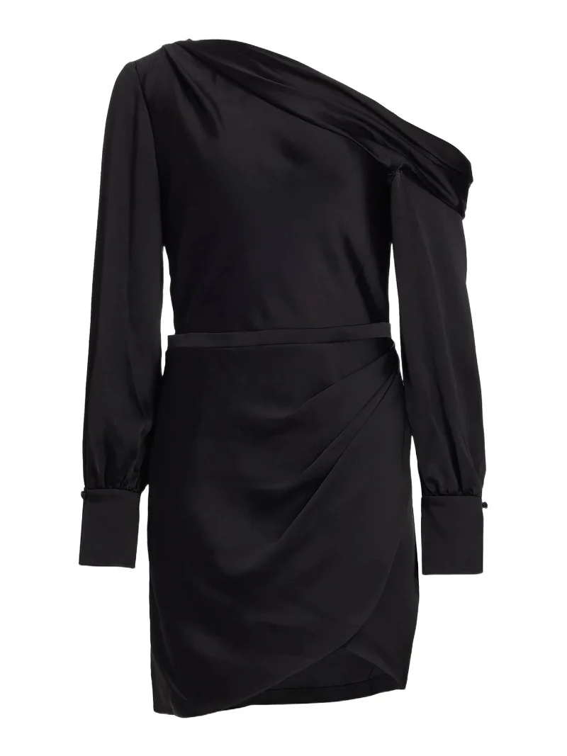 Simkhai Women's Cameron Asymmetrical Minidress