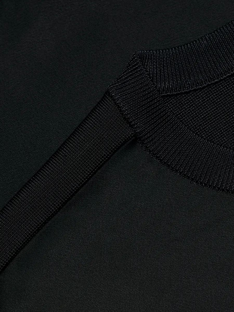 Simkhai Women's Addy Knit-Back T-Shirt | Thumbnail 7 Simkhai Women's Addy Knit-Back T-Shirt | Thumbnail 7