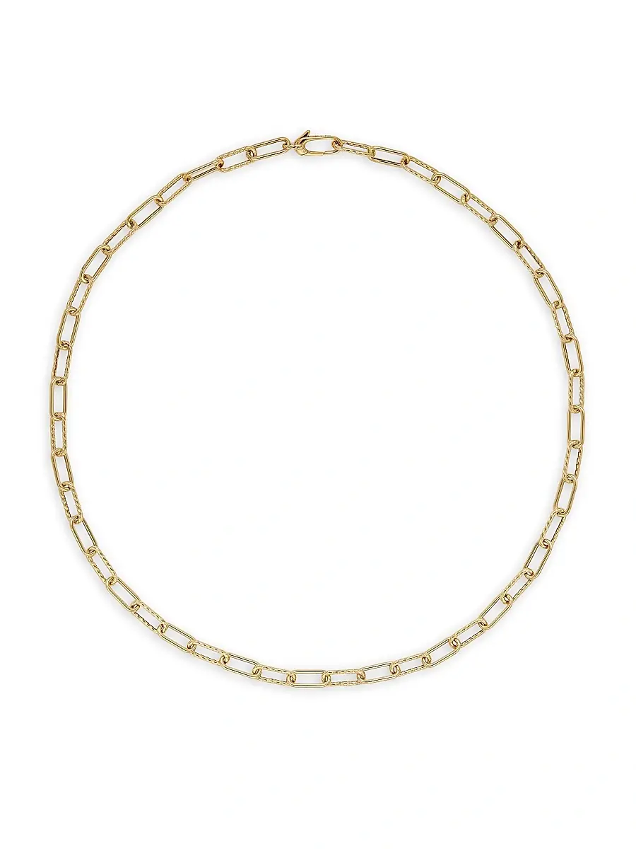 David Yurman Women's Madison Chain Necklace in K Yellow Gold, 4MM - Gold | Thumbnail 4 David Yurman Women's Madison Chain Necklace in K Yellow Gold, 4MM - Gold | Thumbnail 4