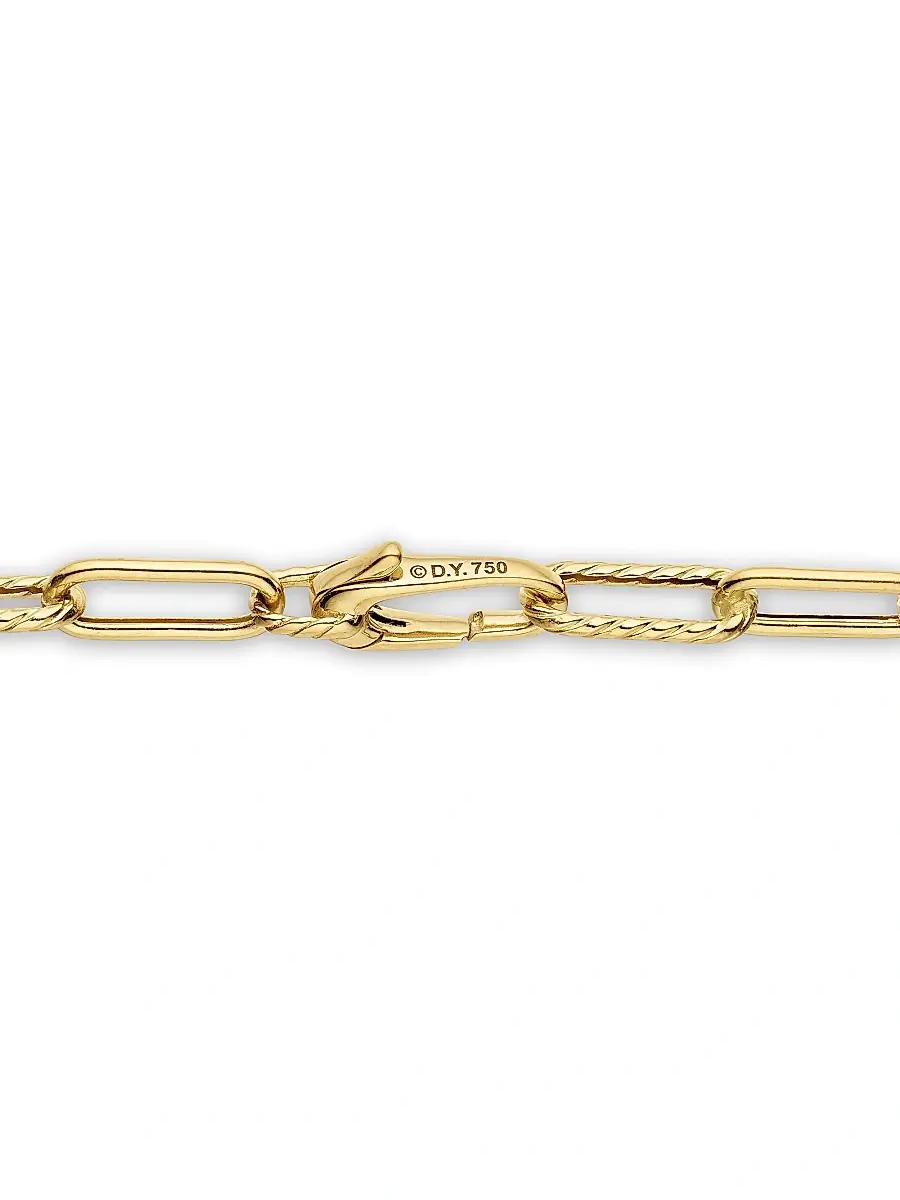 David Yurman Women's Madison Chain Necklace in K Yellow Gold, 4MM - Gold | Thumbnail 5 David Yurman Women's Madison Chain Necklace in K Yellow Gold, 4MM - Gold | Thumbnail 5