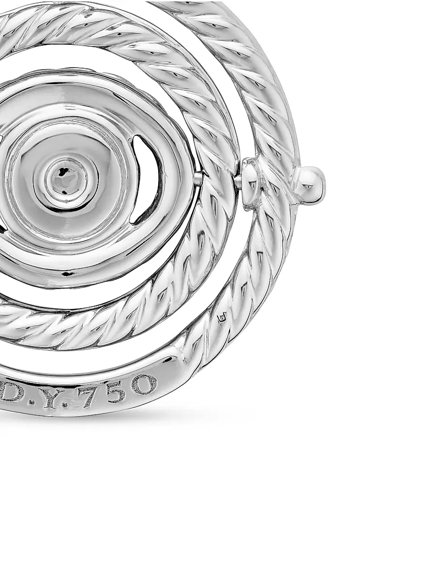 David Yurman Women's Evil Eye Mobile Amulet with Diamonds - Light Blue Sapphire | Thumbnail 6 David Yurman Women's Evil Eye Mobile Amulet with Diamonds - Light Blue Sapphire | Thumbnail 6