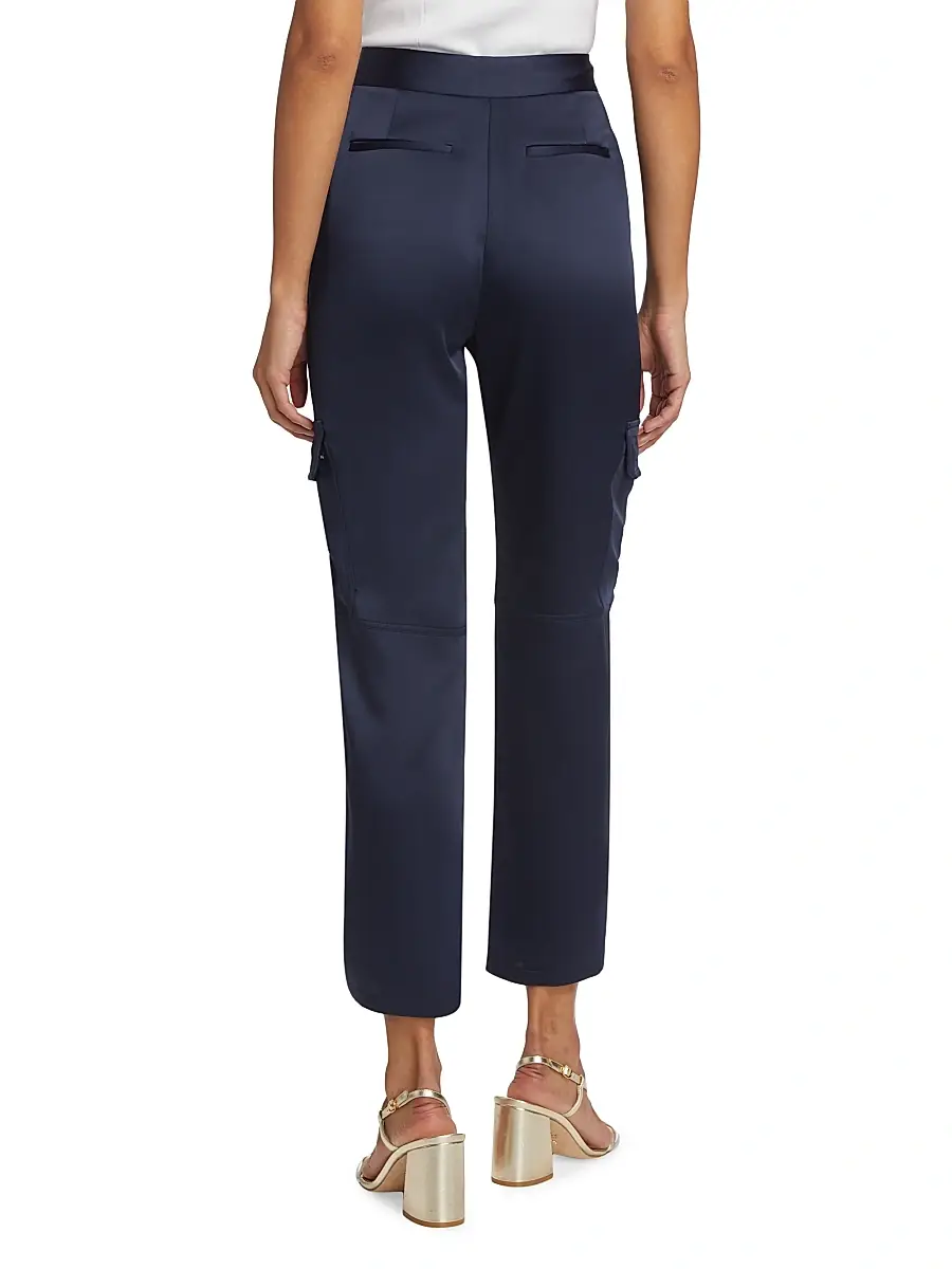 Simkhai Women's Carolina Belted Cargo Pants | Thumbnail 4 Simkhai Women's Carolina Belted Cargo Pants | Thumbnail 4