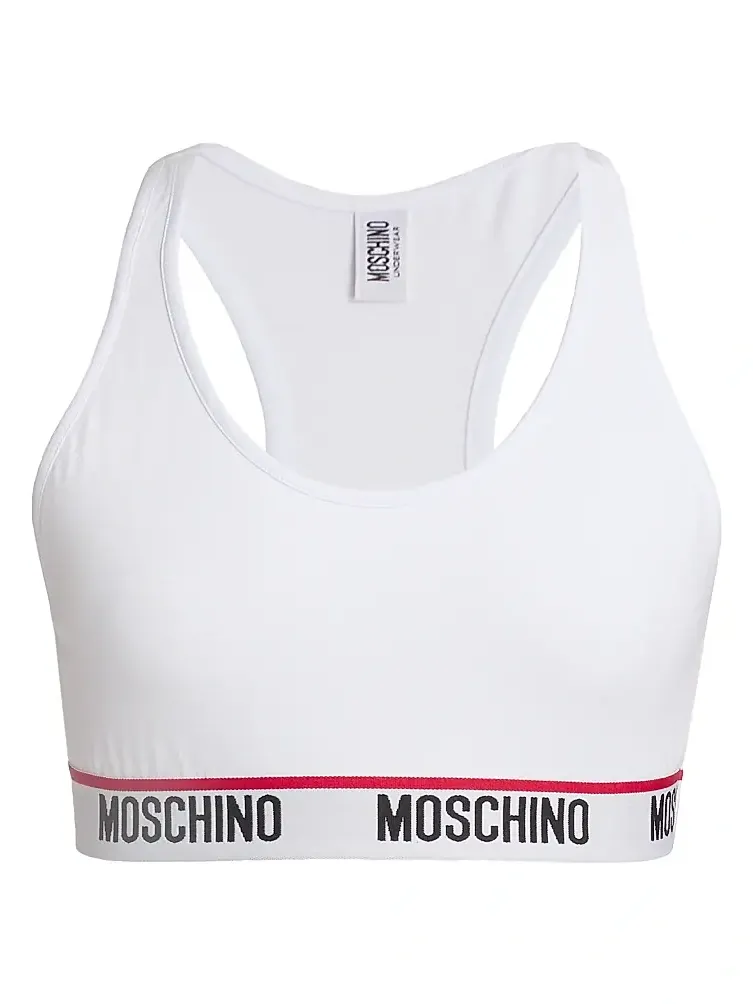 Women's Core Logo Tape Sports Bra