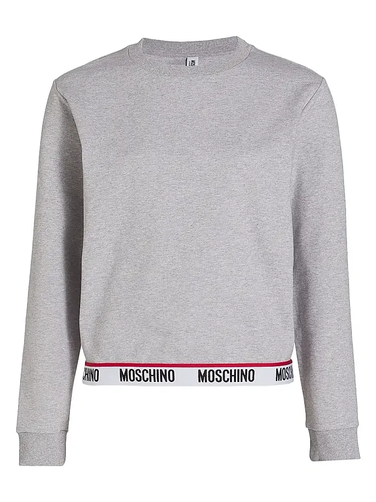 Women's Core Logo-Hem Crewneck Sweatshirt