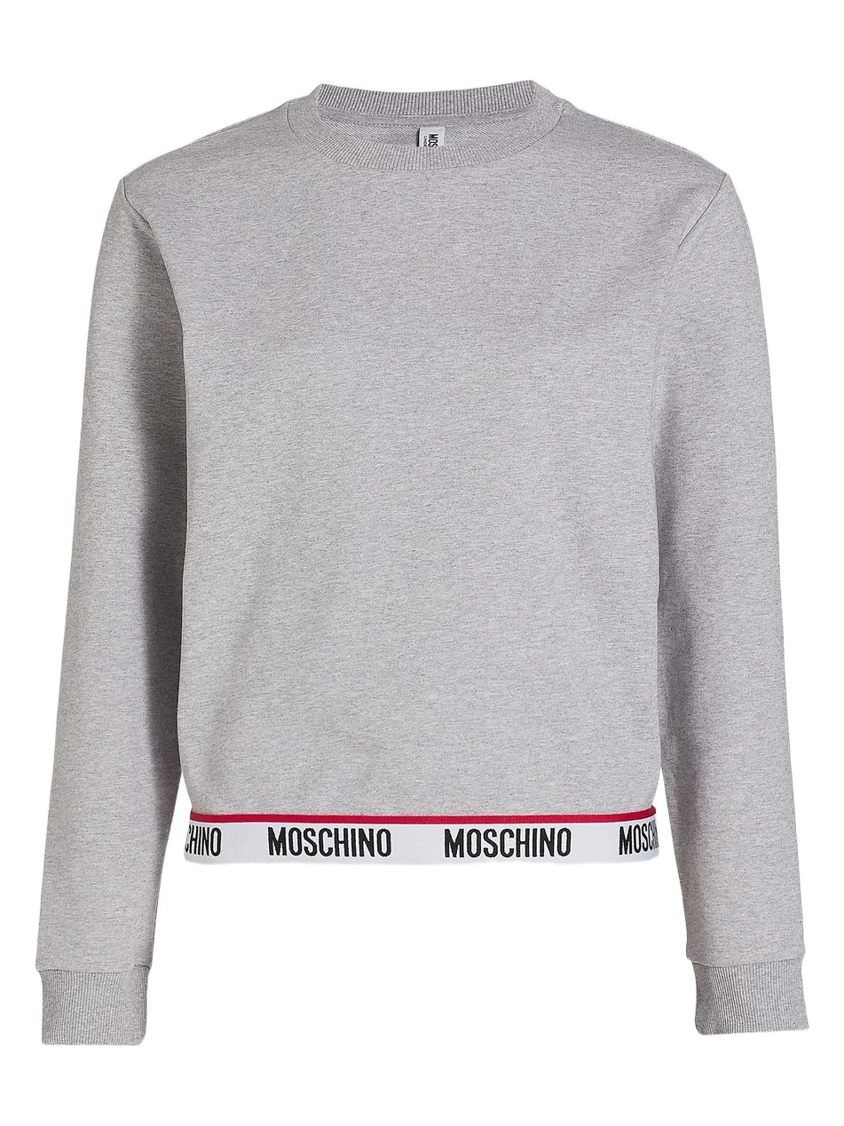 Women's Core Logo-Hem Crewneck Sweatshirt Women's Core Logo-Hem Crewneck Sweatshirt