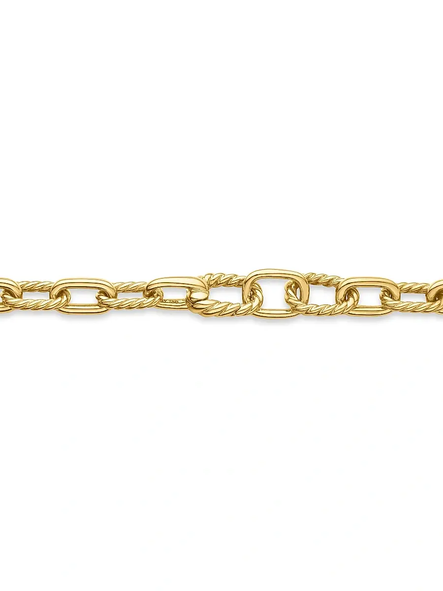 David Yurman Women's Madison Chain Necklace in 18K Yellow Gold, 6MM - Gold | Thumbnail 5 David Yurman Women's Madison Chain Necklace in 18K Yellow Gold, 6MM - Gold | Thumbnail 5