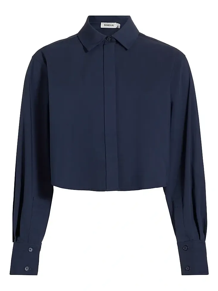 Women's Renata Crop Shirt Women's Renata Crop Shirt