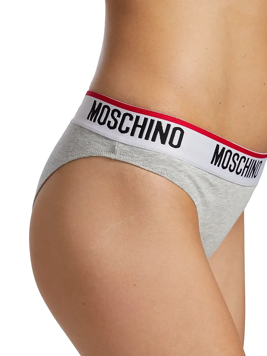 MOSCHINO Women's Logo Band Briefs | Thumbnail 5 MOSCHINO Women's Logo Band Briefs | Thumbnail 5