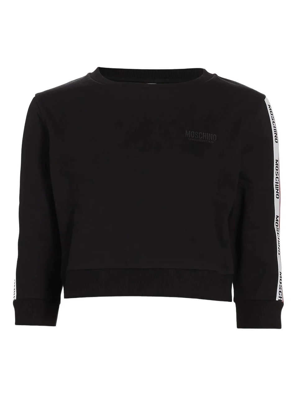 Women's Core Stretch Cotton Crop Sweatshirt Women's Core Stretch Cotton Crop Sweatshirt