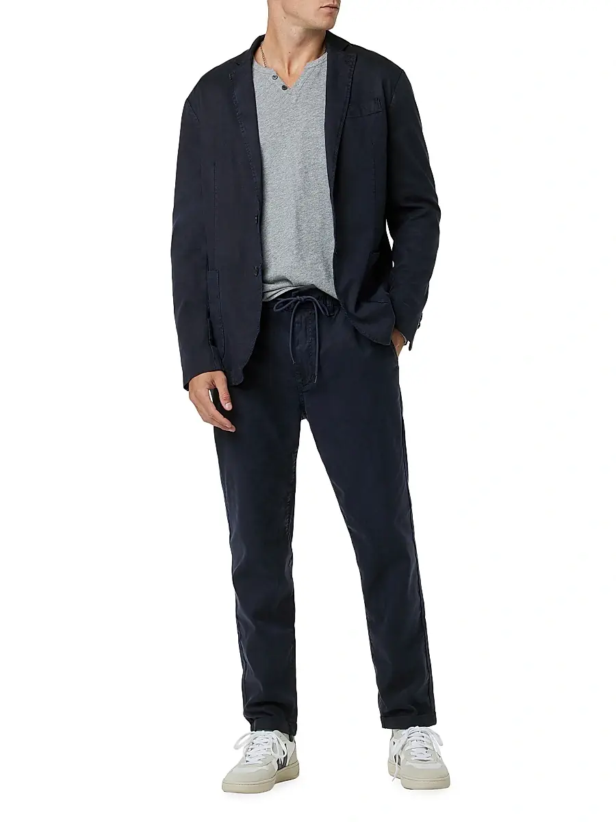 Joe's Jeans Men's Laird Drawstring Straight-Leg Pants | Thumbnail 2 Joe's Jeans Men's Laird Drawstring Straight-Leg Pants | Thumbnail 2