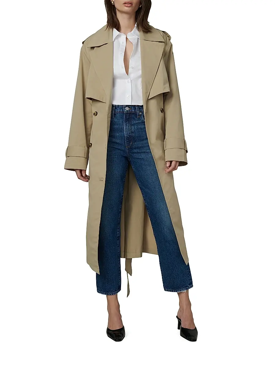 Joe's Jeans Women's by Dani Michelle The Elizabeth Trench Coat | Thumbnail 2 Joe's Jeans Women's by Dani Michelle The Elizabeth Trench Coat | Thumbnail 2