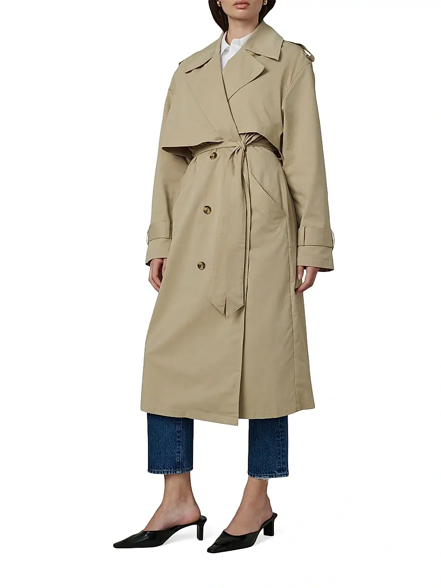 Joe's Jeans Women's by Dani Michelle The Elizabeth Trench Coat | Thumbnail 3 Joe's Jeans Women's by Dani Michelle The Elizabeth Trench Coat | Thumbnail 3